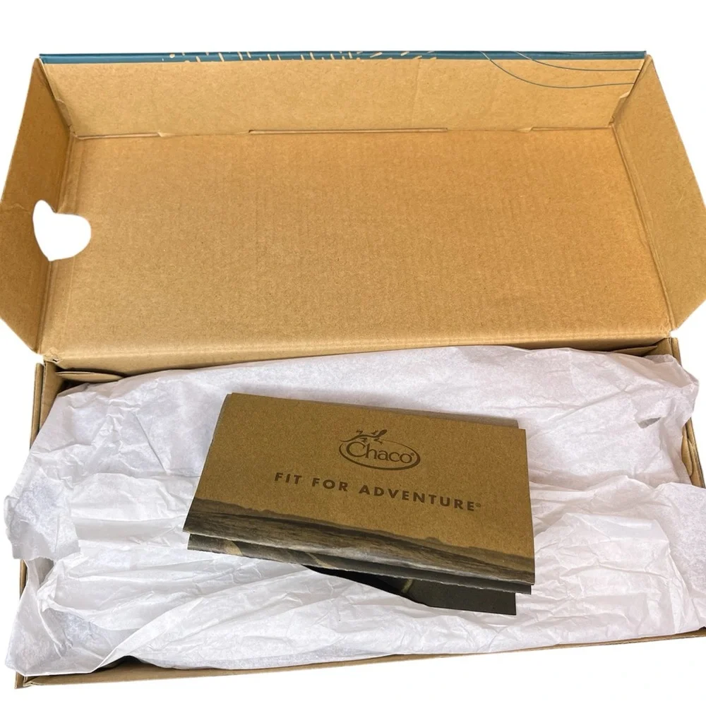 Chaco Dappled Ochre Sandals - Picture 6 of 7